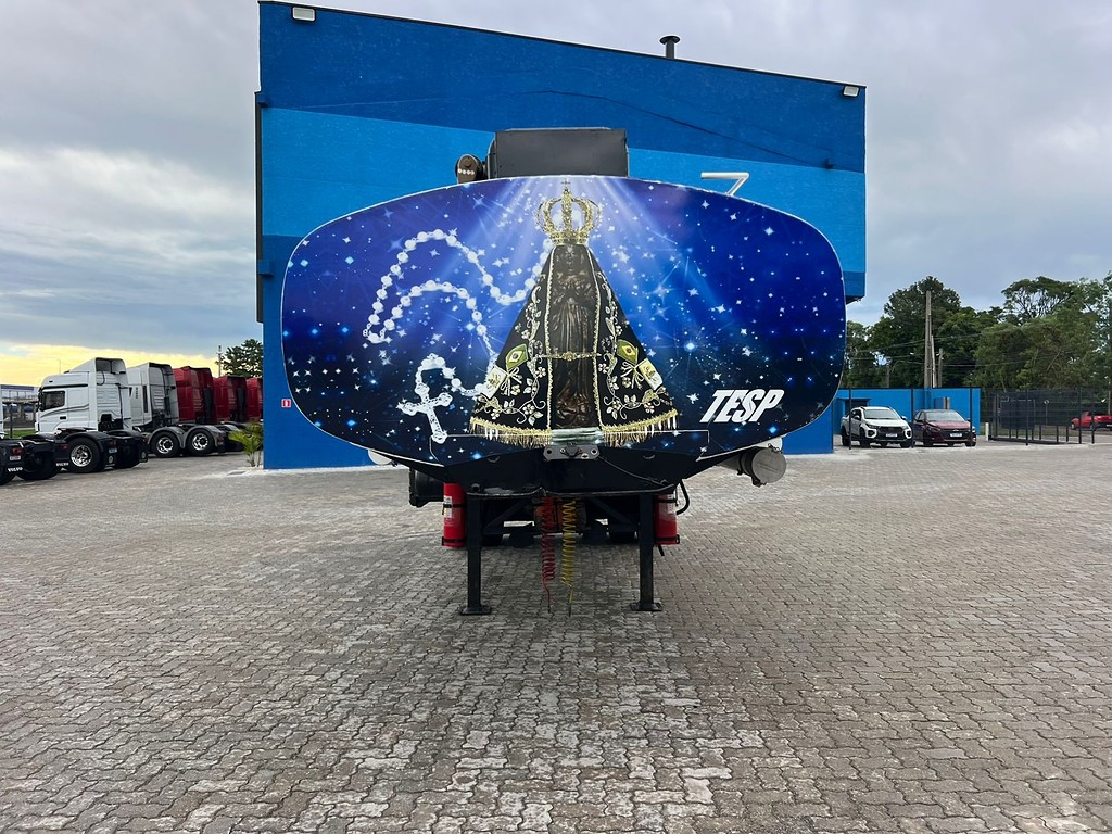 Carreta SEMI-REBOQUE TANQUE ACO Rodotic ANO 2007 1 Eixo de Rodolima Caminhoes no Paraná