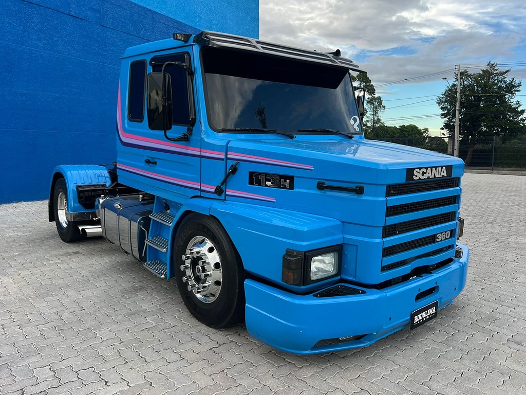 Caminhão SCANIA 113 360 Cavalo Mecânico ANO 1995 de Rodolima Caminhoes no Paraná