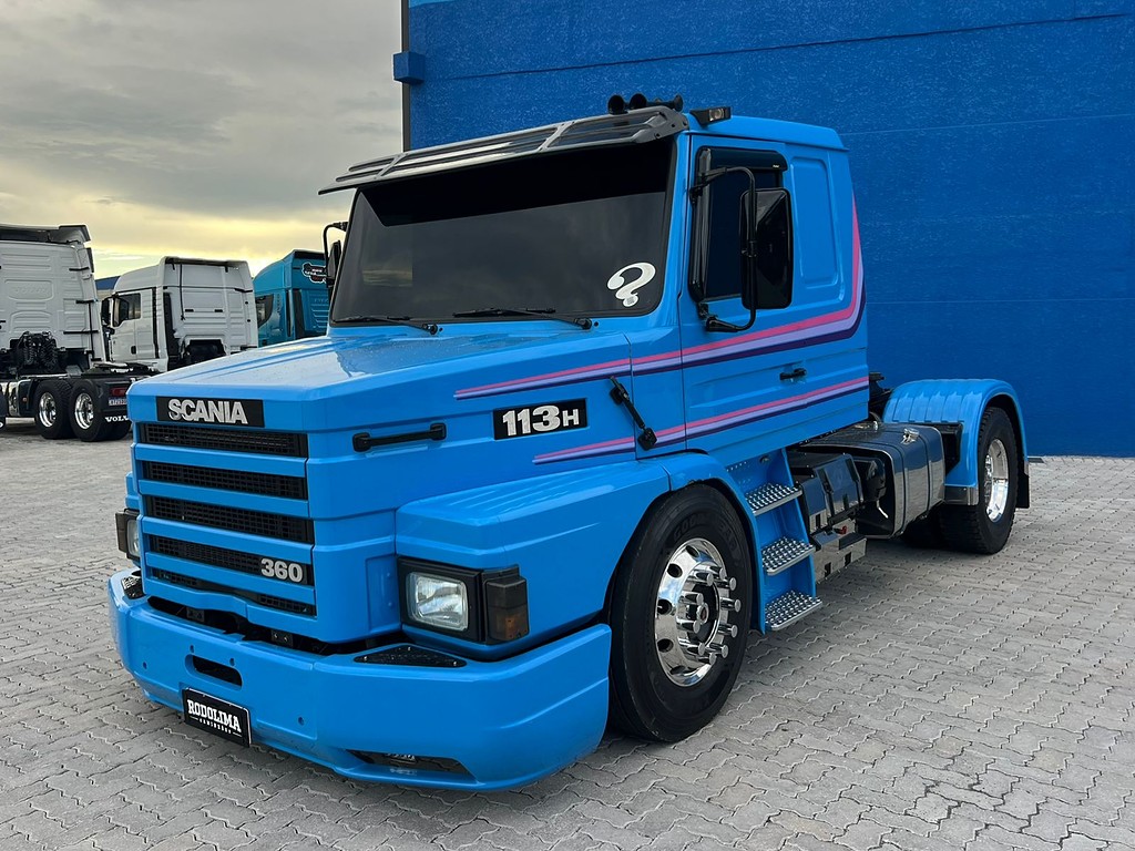 Caminhão SCANIA 113 360 Cavalo Mecânico ANO 1995 de Rodolima Caminhoes no Paraná