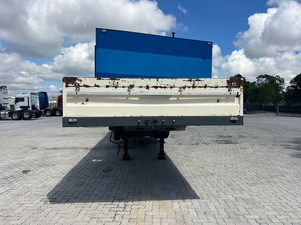 Carreta SEMI-REBOQUE CARGA SECA Facchini ANO 2013 1+1+1 Vanderleia de Rodolima Caminhoes no Paraná