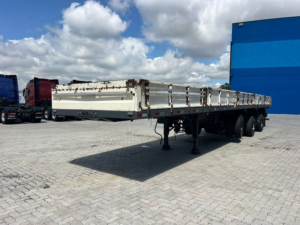 Carreta SEMI-REBOQUE CARGA SECA Facchini ANO 2013 1+1+1 Vanderleia de Rodolima Caminhoes no Paraná