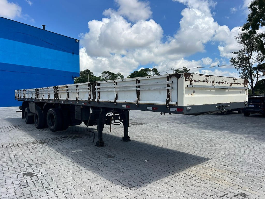 Carreta SEMI-REBOQUE CARGA SECA Facchini ANO 2013 1+1+1 Vanderleia de Rodolima Caminhoes no Paraná