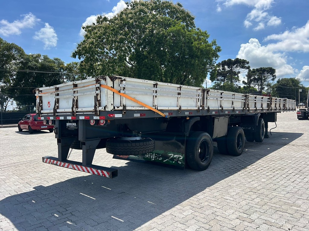 Carreta SEMI-REBOQUE CARGA SECA Facchini ANO 2013 1+1+1 Vanderleia de Rodolima Caminhoes no Paraná