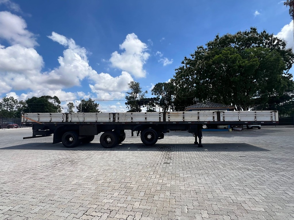 Carreta SEMI-REBOQUE CARGA SECA Facchini ANO 2013 1+1+1 Vanderleia de Rodolima Caminhoes no Paraná