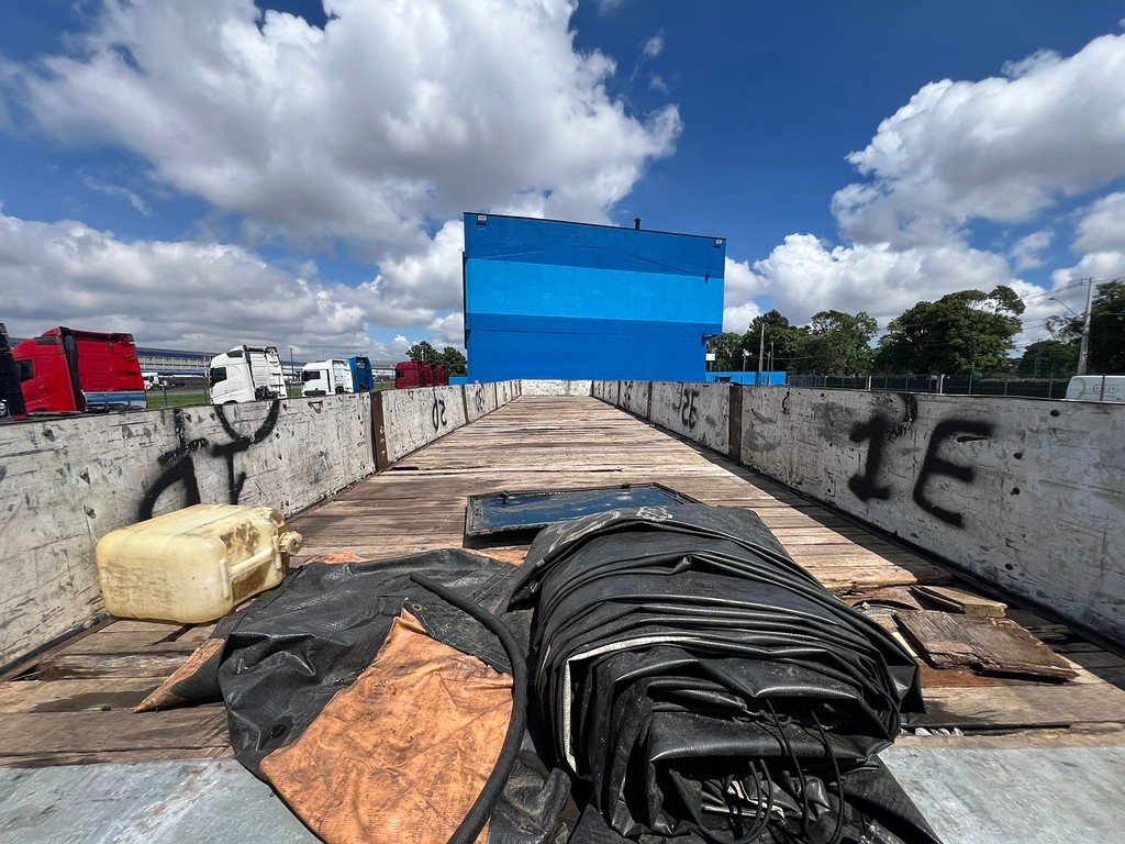 Carreta SEMI-REBOQUE CARGA SECA Facchini ANO 2013 1+1+1 Vanderleia de Rodolima Caminhoes no Paraná