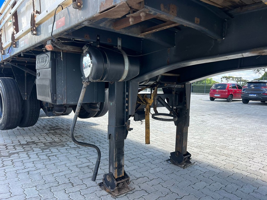 Carreta SEMI-REBOQUE CARGA SECA Facchini ANO 2013 1+1+1 Vanderleia de Rodolima Caminhoes no Paraná