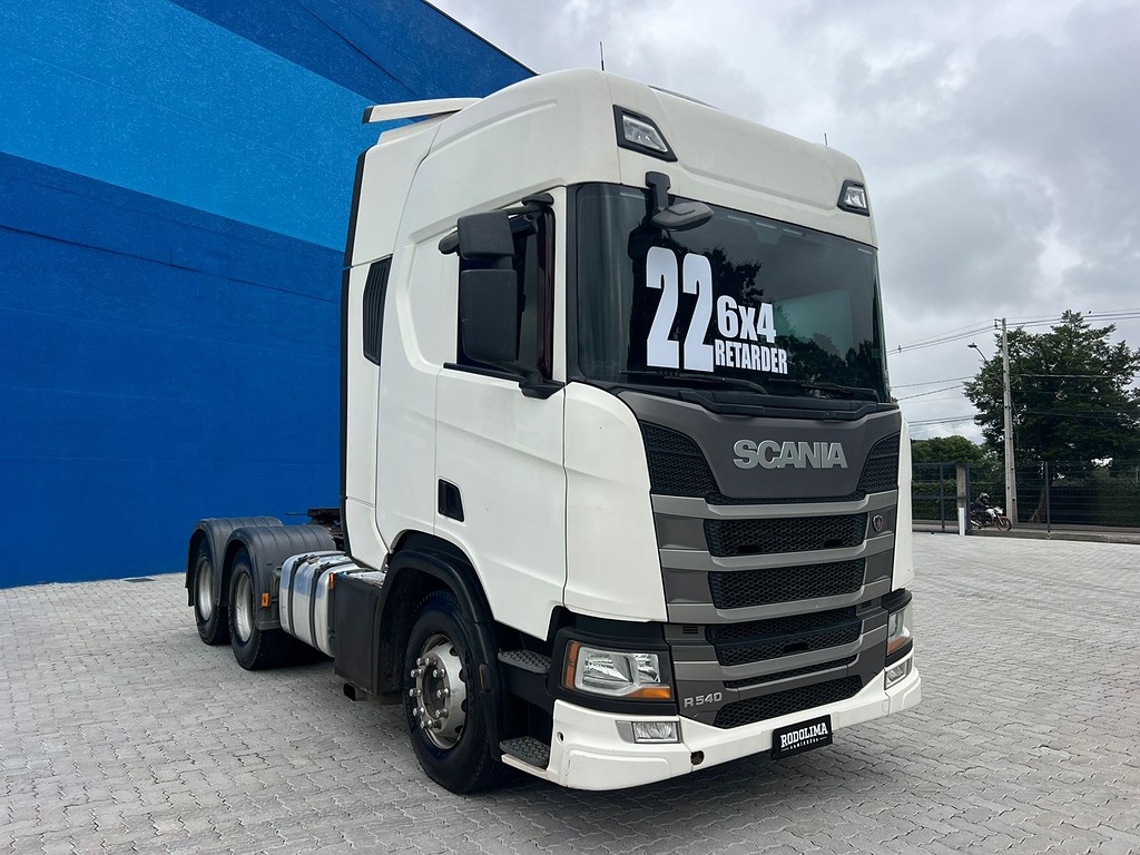 Caminhão SCANIA 540 Cavalo Mecânico ANO 2022 de Rodolima Caminhoes no Paraná