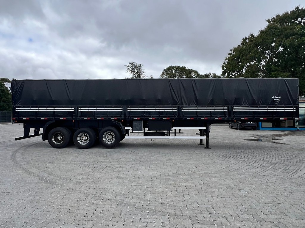 Carreta SEMI-REBOQUE GRANELEIRO Librelato ANO 2021 3 Eixos de Rodolima Caminhoes no Paraná