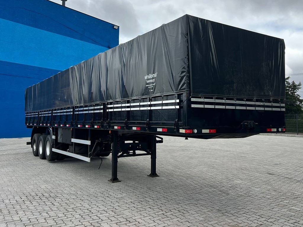 Carreta SEMI-REBOQUE GRANELEIRO Librelato ANO 2021 3 Eixos de Rodolima Caminhoes no Paraná