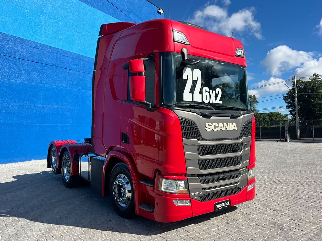 Caminhão SCANIA 450 Cavalo Mecânico ANO 2022 de Rodolima Caminhoes no Paraná
