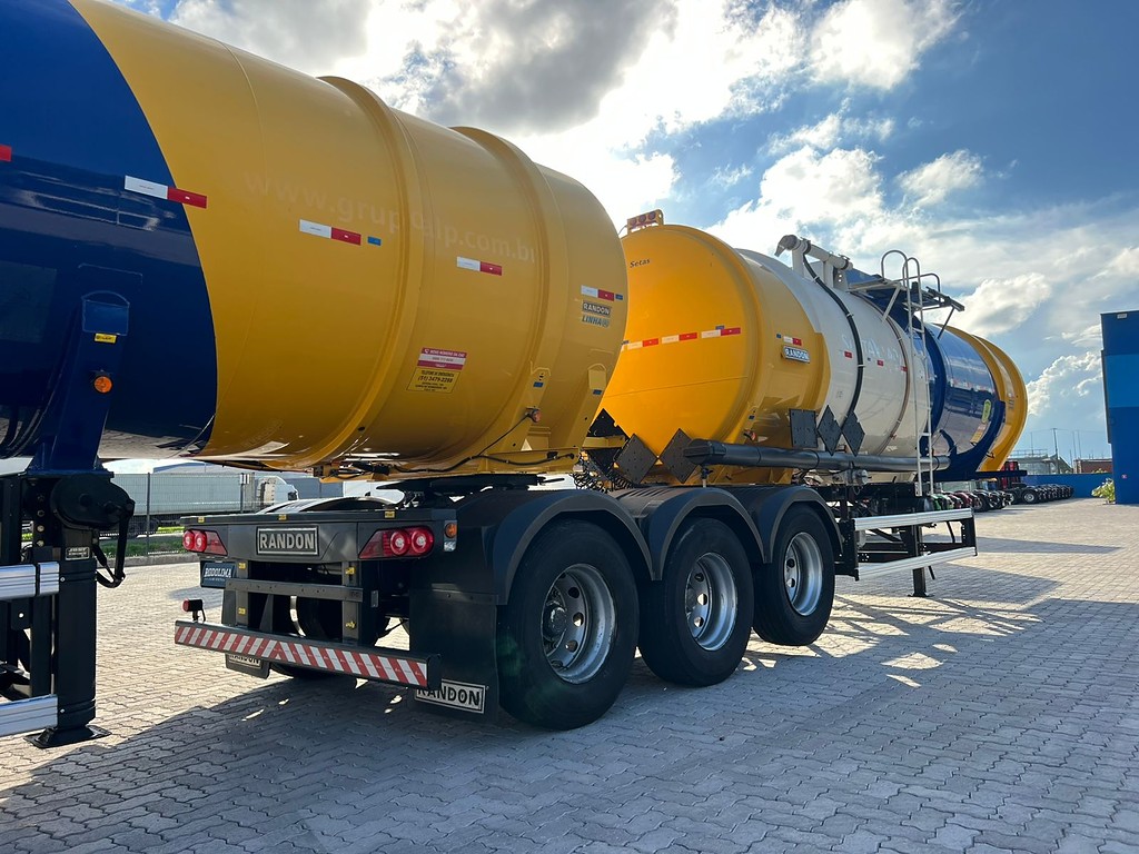 Carreta BITREM 9 EIXOS TANQUE AÇO Randon ANO 2020 9 Eixos de Rodolima Caminhoes no Paraná