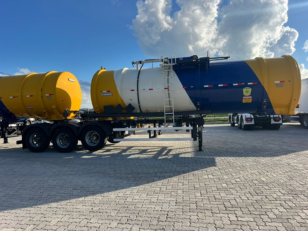 Carreta BITREM 9 EIXOS TANQUE AÇO Randon ANO 2020 9 Eixos de Rodolima Caminhoes no Paraná