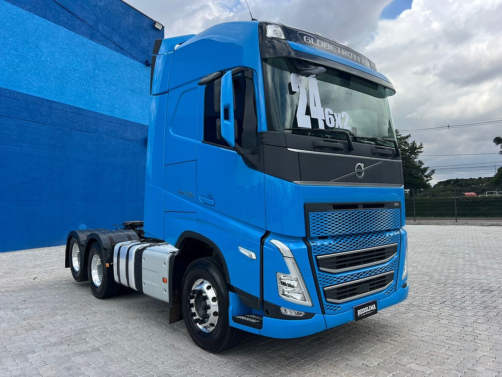 Caminhão VOLVO FH 500 Cavalo Mecânico ANO 2024 de Rodolima Caminhoes no Paraná