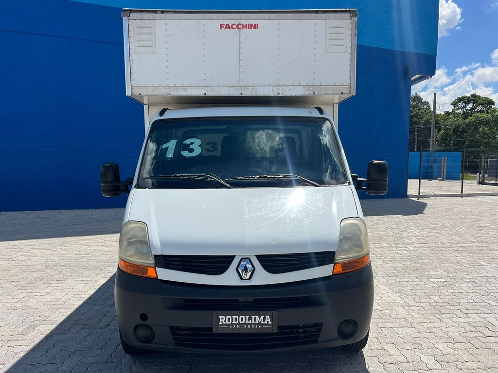 Caminhão RENAULT MASTER Baú Furgão ANO 2013 de Rodolima Caminhoes no Paraná