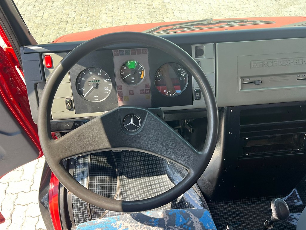 Caminhão MERCEDES BENZ MB 709 Carga Seca ANO 1995 de Rodolima Caminhoes no Paraná