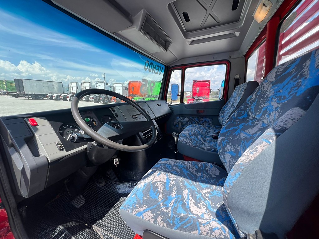 Caminhão MERCEDES BENZ MB 709 Carga Seca ANO 1995 de Rodolima Caminhoes no Paraná