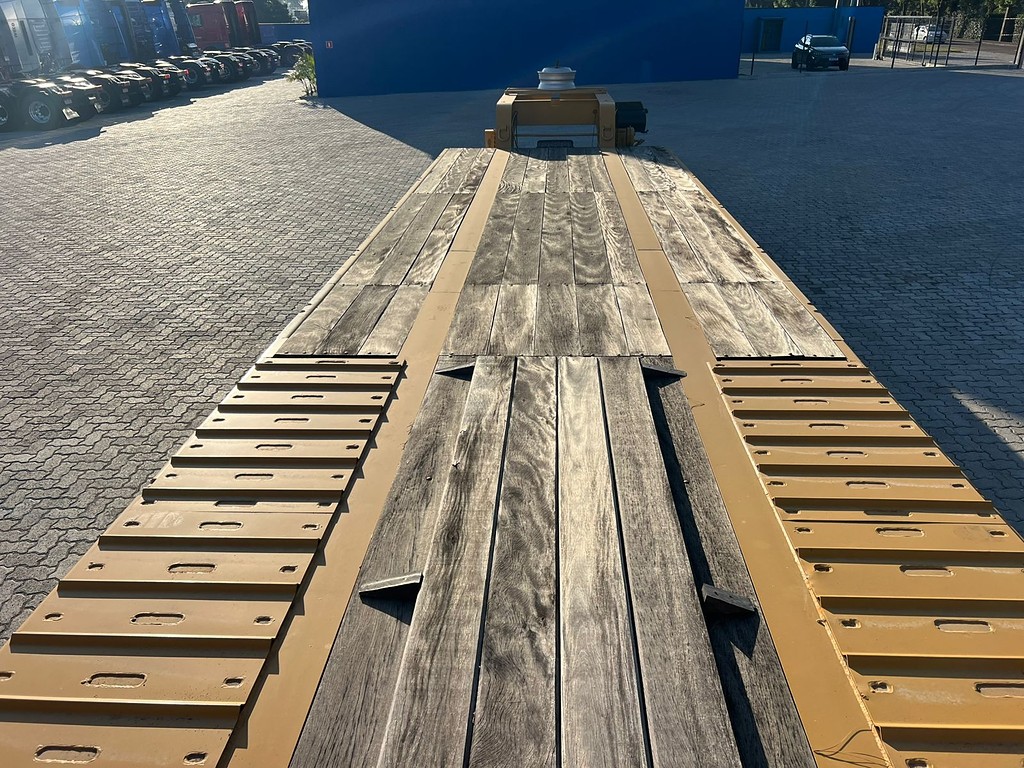 Carreta SEMI-REBOQUE PRANCHA Randon ANO 2025 3 Eixos de Rodolima Caminhoes no Paraná