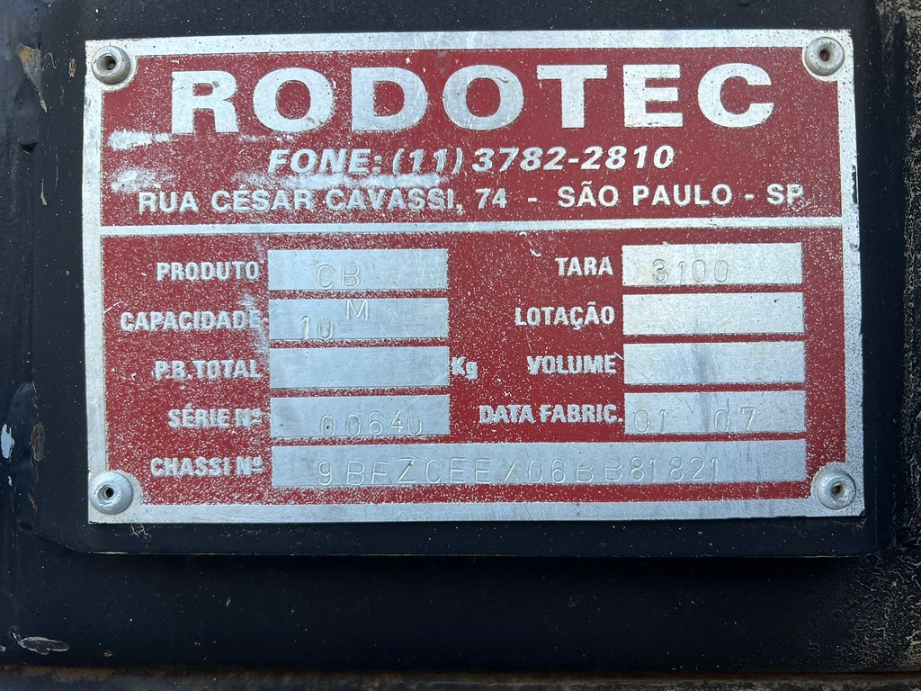 Caminhão FORD CARGO 2628 Caçamba Basculante ANO 2006 de Rodolima Caminhoes no Paraná