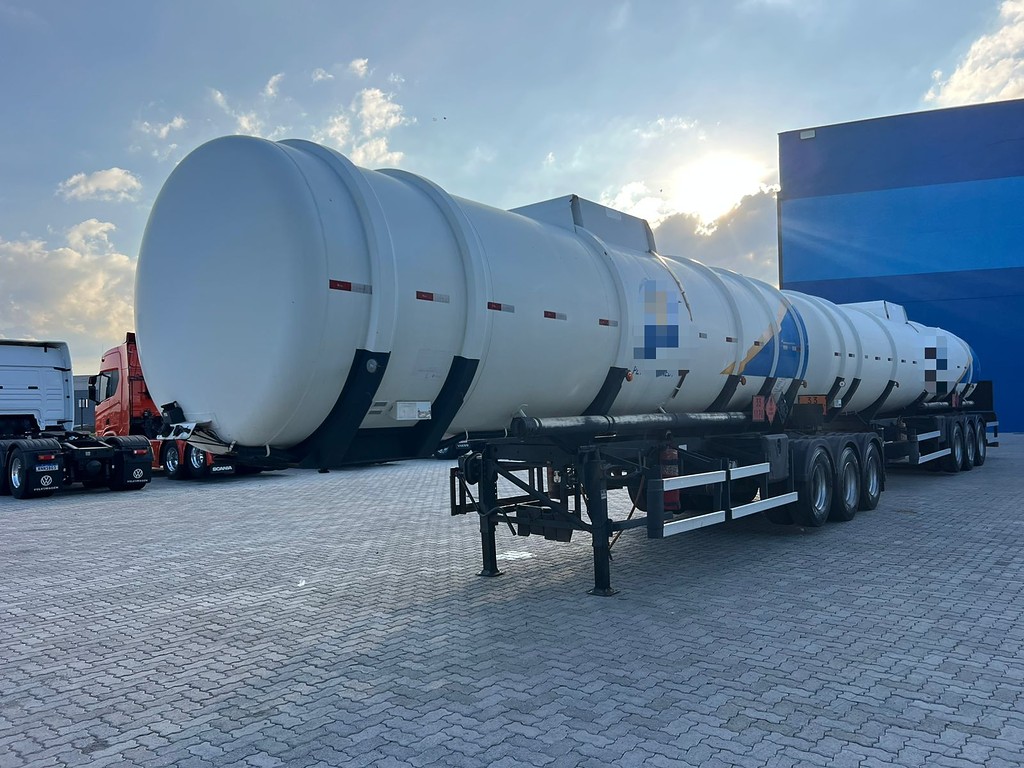 Carreta BITREM 9 EIXOS TANQUE AÇO Gotti ANO 2019 9 Eixos de Rodolima Caminhoes no Paraná