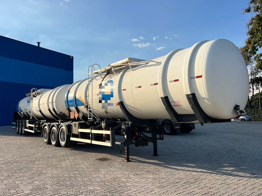 Carreta BITREM 9 EIXOS TANQUE AÇO Gotti ANO 2019 9 Eixos de Rodolima Caminhoes no Paraná