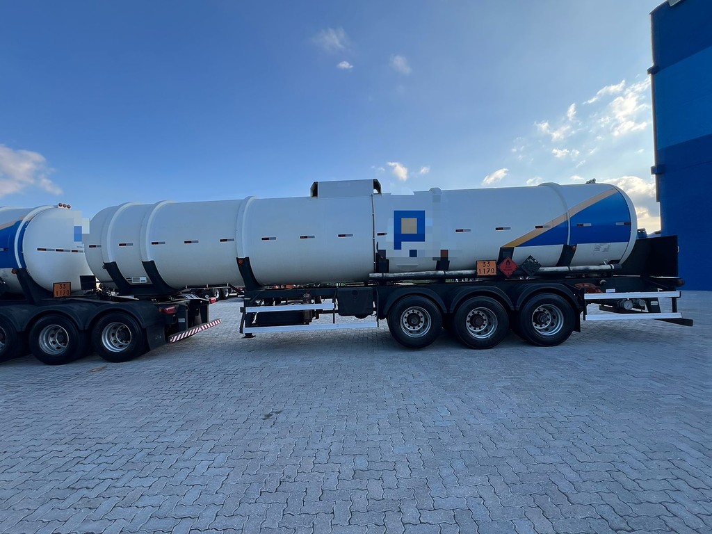 Carreta BITREM 9 EIXOS TANQUE AÇO Gotti ANO 2019 9 Eixos de Rodolima Caminhoes no Paraná