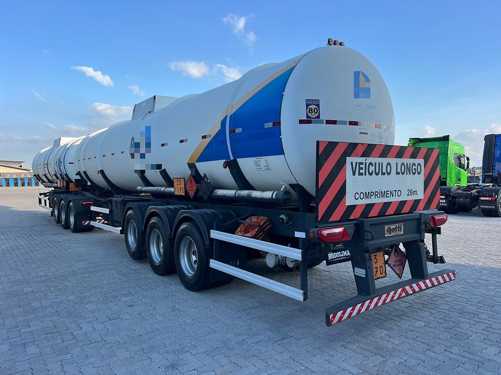 Carreta BITREM 9 EIXOS TANQUE AÇO Gotti ANO 2019 9 Eixos de Rodolima Caminhoes no Paraná