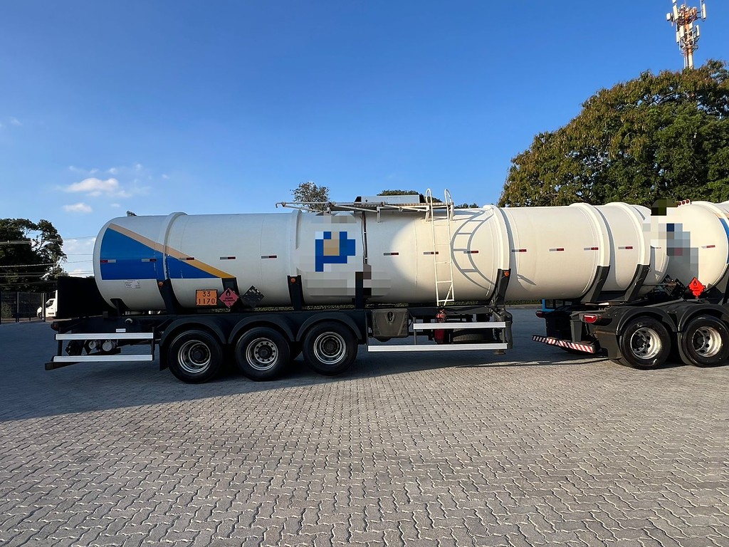 Carreta BITREM 9 EIXOS TANQUE AÇO Gotti ANO 2019 9 Eixos de Rodolima Caminhoes no Paraná