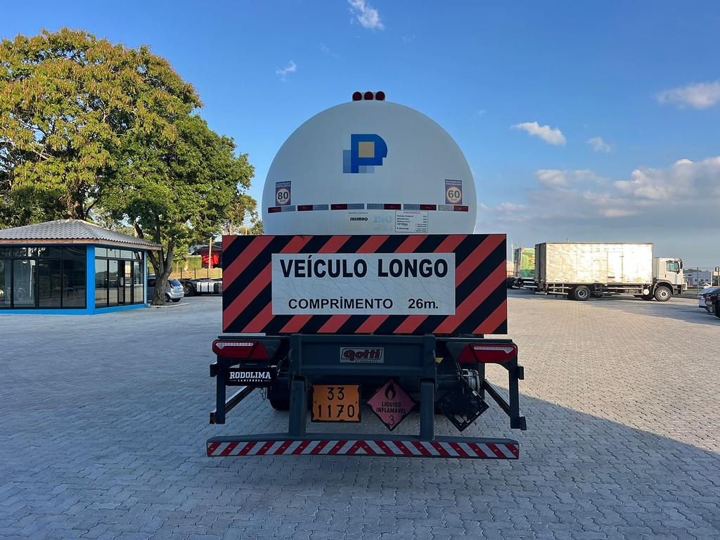 Carreta BITREM 9 EIXOS TANQUE AÇO Gotti ANO 2019 9 Eixos de Rodolima Caminhoes no Paraná