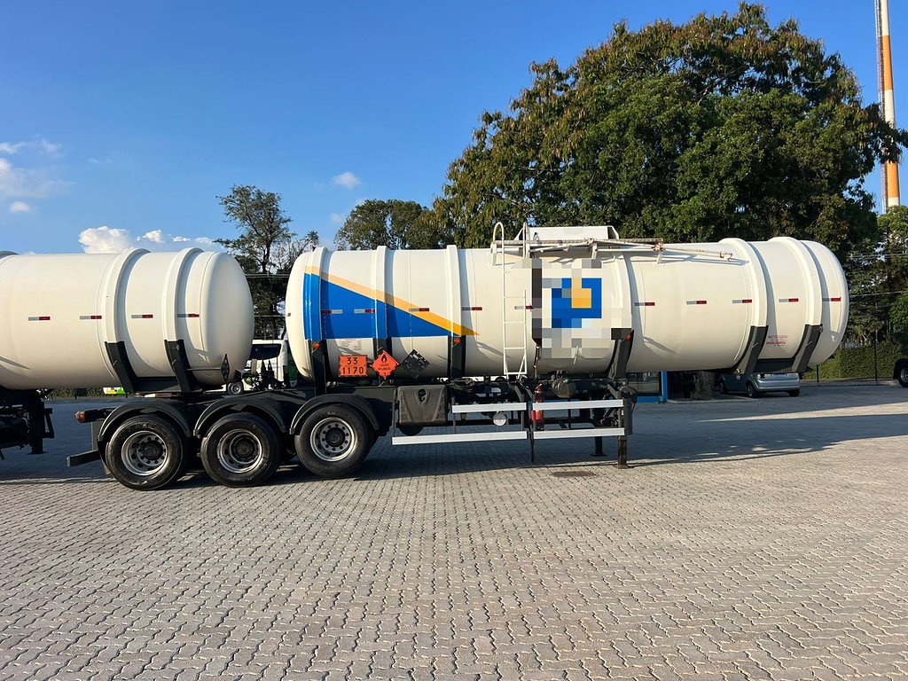 Carreta BITREM 9 EIXOS TANQUE AÇO Gotti ANO 2019 9 Eixos de Rodolima Caminhoes no Paraná