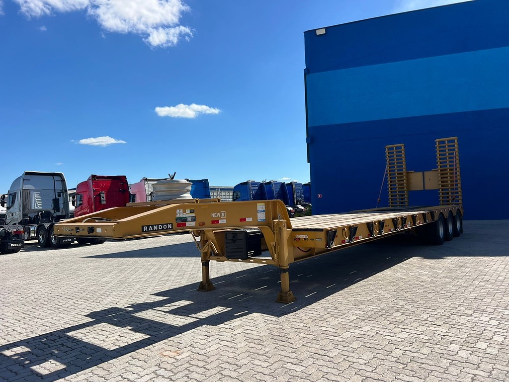 Carreta SEMI-REBOQUE PRANCHA Randon ANO 2025 3 Eixos de Rodolima Caminhoes no Paraná