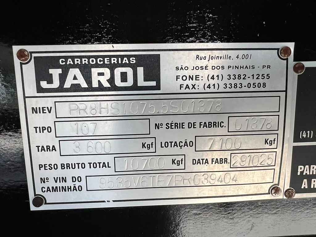 Caminhão VOLKSWAGEN VW 11180 Carroceria ANO 2023 de Rodolima Caminhoes no Paraná