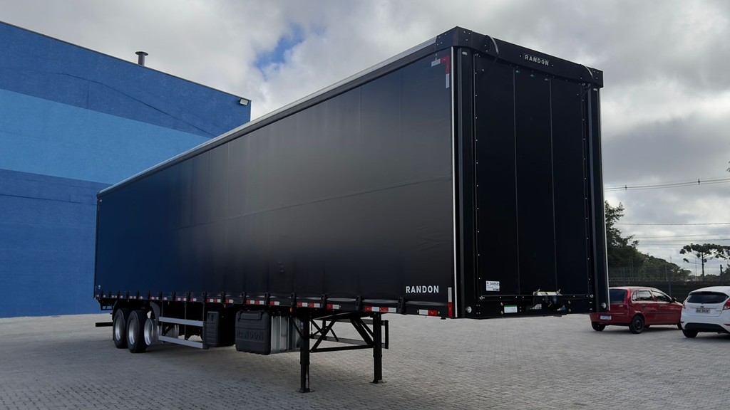 Carreta SEMI-REBOQUE BAU SIDER Randon ANO 2026 3 Eixos de Rodolima Caminhoes no Paraná