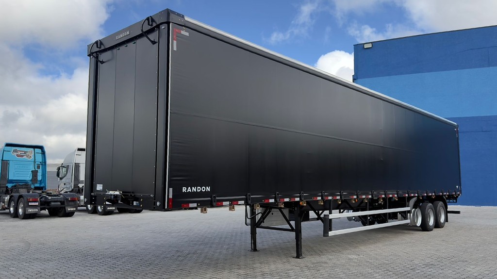 Carreta SEMI-REBOQUE BAU SIDER Randon ANO 2026 3 Eixos de Rodolima Caminhoes no Paraná