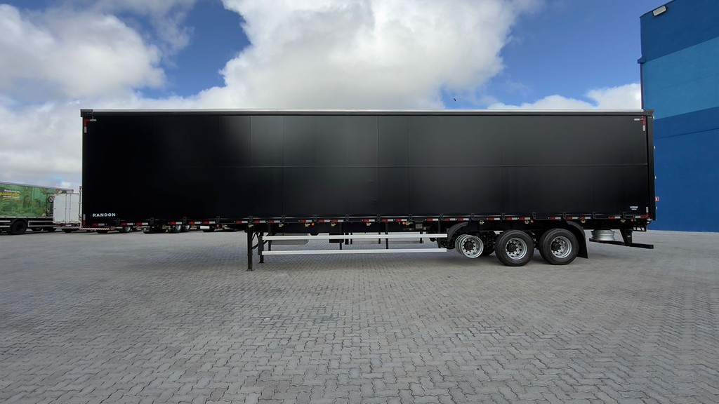 Carreta SEMI-REBOQUE BAU SIDER Randon ANO 2026 3 Eixos de Rodolima Caminhoes no Paraná