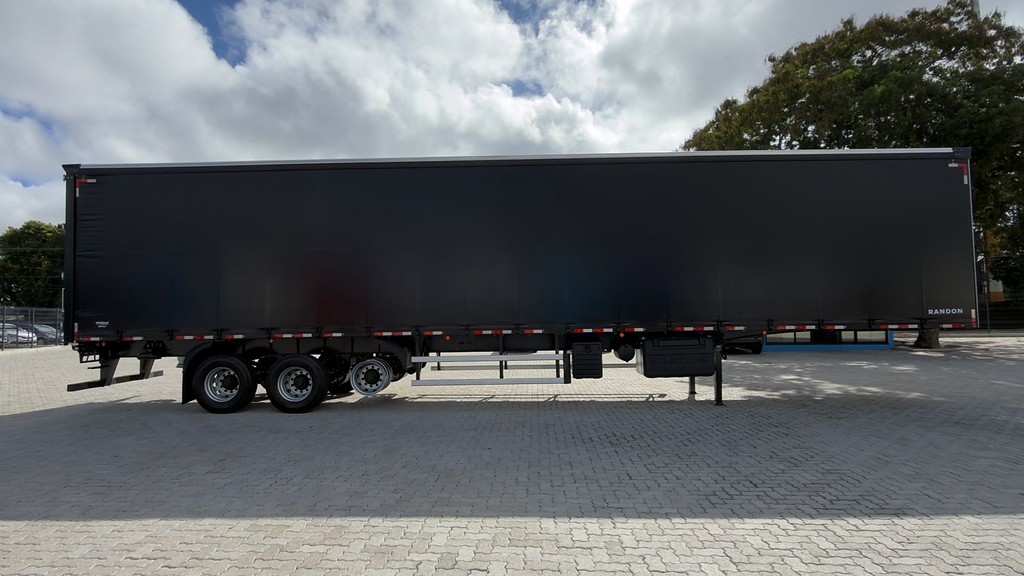 Carreta SEMI-REBOQUE BAU SIDER Randon ANO 2026 3 Eixos de Rodolima Caminhoes no Paraná