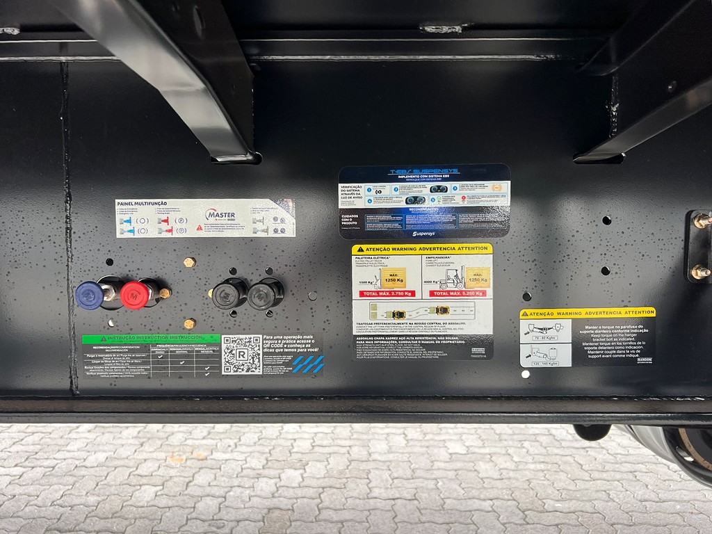 Carreta SEMI-REBOQUE BAU SIDER Randon ANO 2026 3 Eixos de Rodolima Caminhoes no Paraná