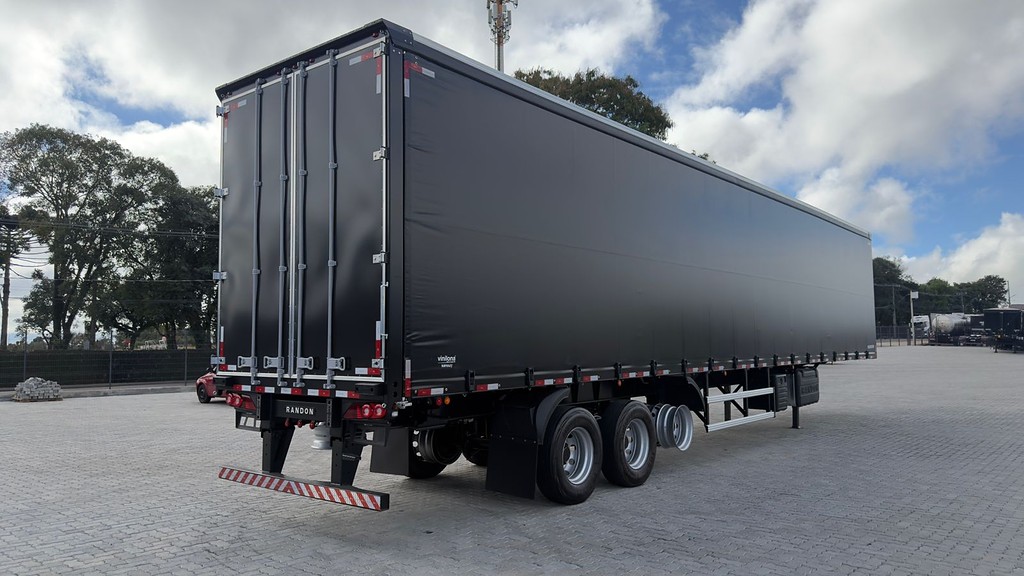 Carreta SEMI-REBOQUE BAU SIDER Randon ANO 2026 3 Eixos de Rodolima Caminhoes no Paraná