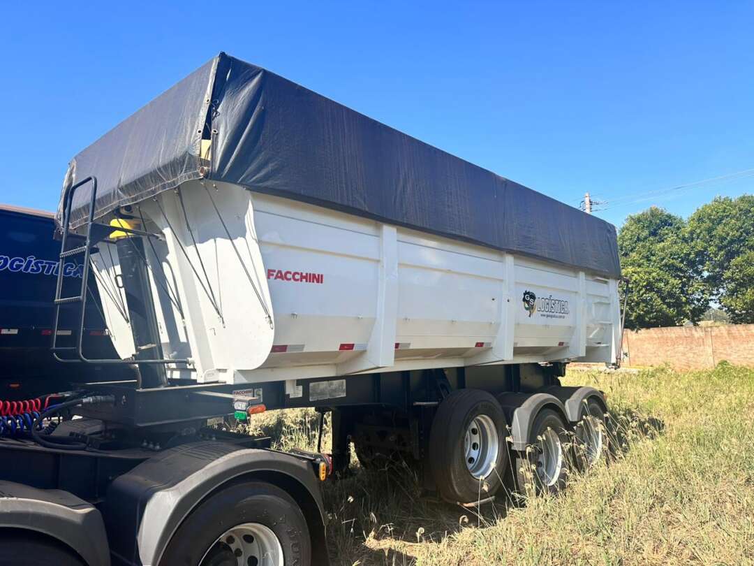 Carreta BITREM CACAMBA Facchini ANO 2021 5 Eixos de Ms Caminhões no Mato Grosso do Sul