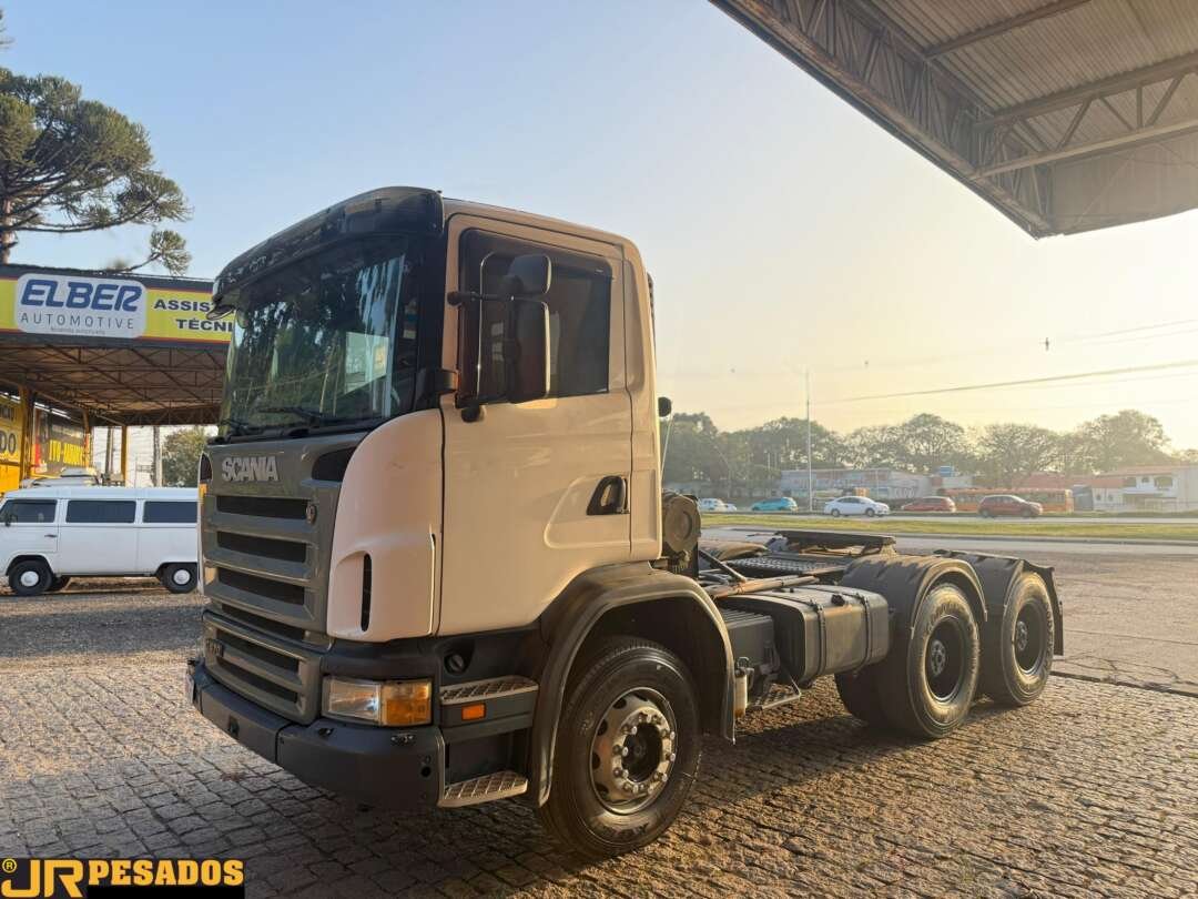 Caminhão SCANIA 440 Cavalo Mecânico ANO 2009 de Jr Pesados no Paraná