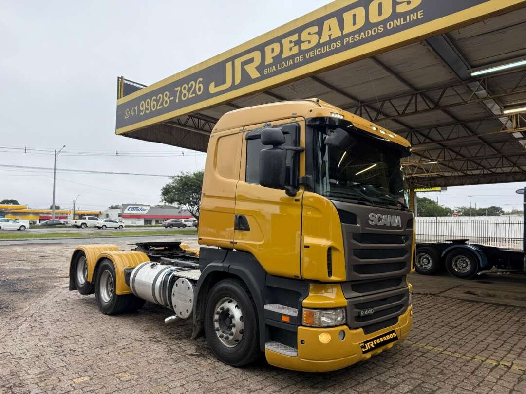 Caminhão SCANIA 440 Cavalo Mecânico ANO 2012 de Jr Pesados no Paraná
