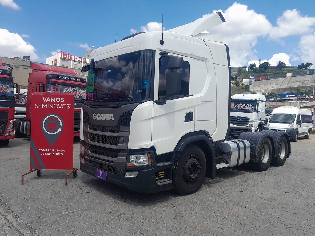SCANIA G540 Cavalo Mecânico ANO 2022 de Renato Vamos Seminovos em São Paulo