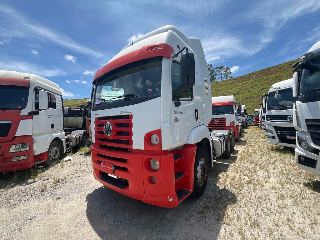 Caminhão VOLKSWAGEN VW 25420 Cavalo Mecânico ANO 2023 de Renato Vamos Seminovos em São Paulo