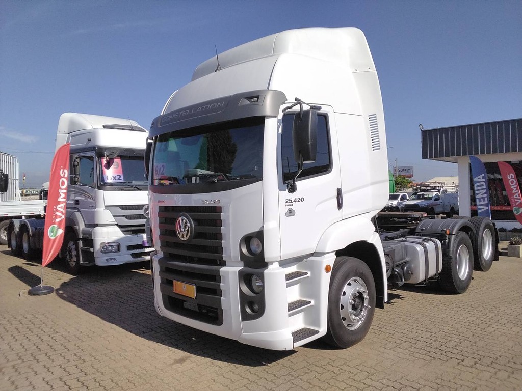 Caminhão VOLKSWAGEN VW 25420 Cavalo Mecânico ANO 2023 de Renato Vamos Seminovos em São Paulo