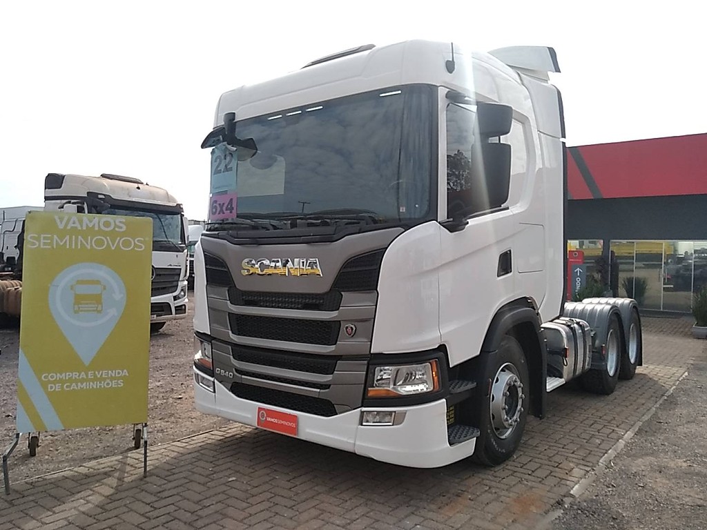 SCANIA G540 Cavalo Mecânico ANO 2022 de Renato Vamos Seminovos em São Paulo