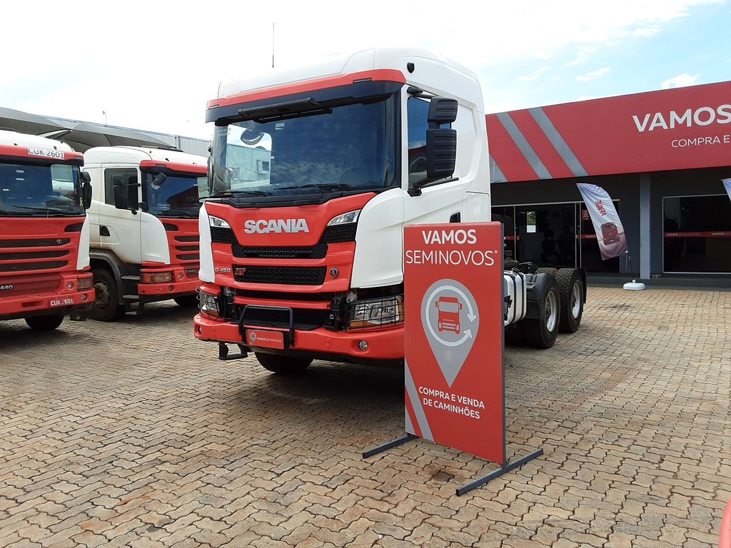 SCANIA G450 Cavalo Mecânico ANO 2019 de Renato Vamos Seminovos em São Paulo