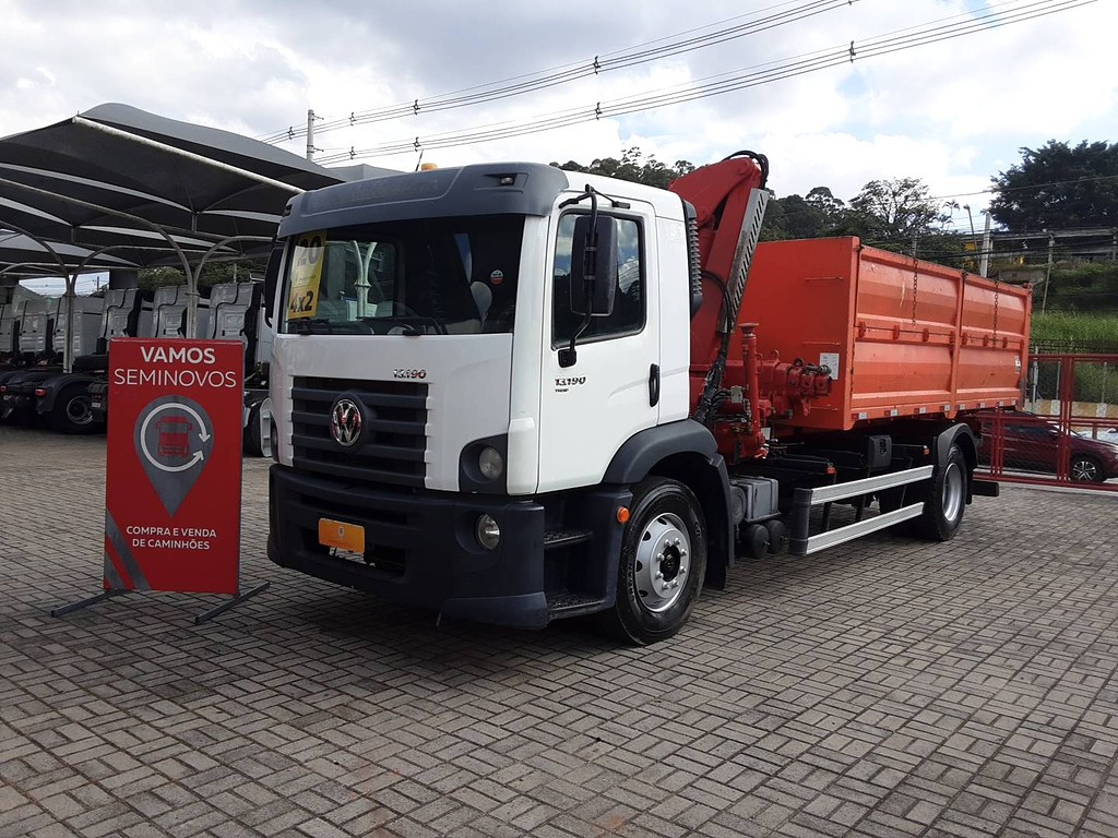 Caminhão VOLKSWAGEN VW 13190 Guincho Munck ANO 2020 de Renato Vamos Seminovos em São Paulo