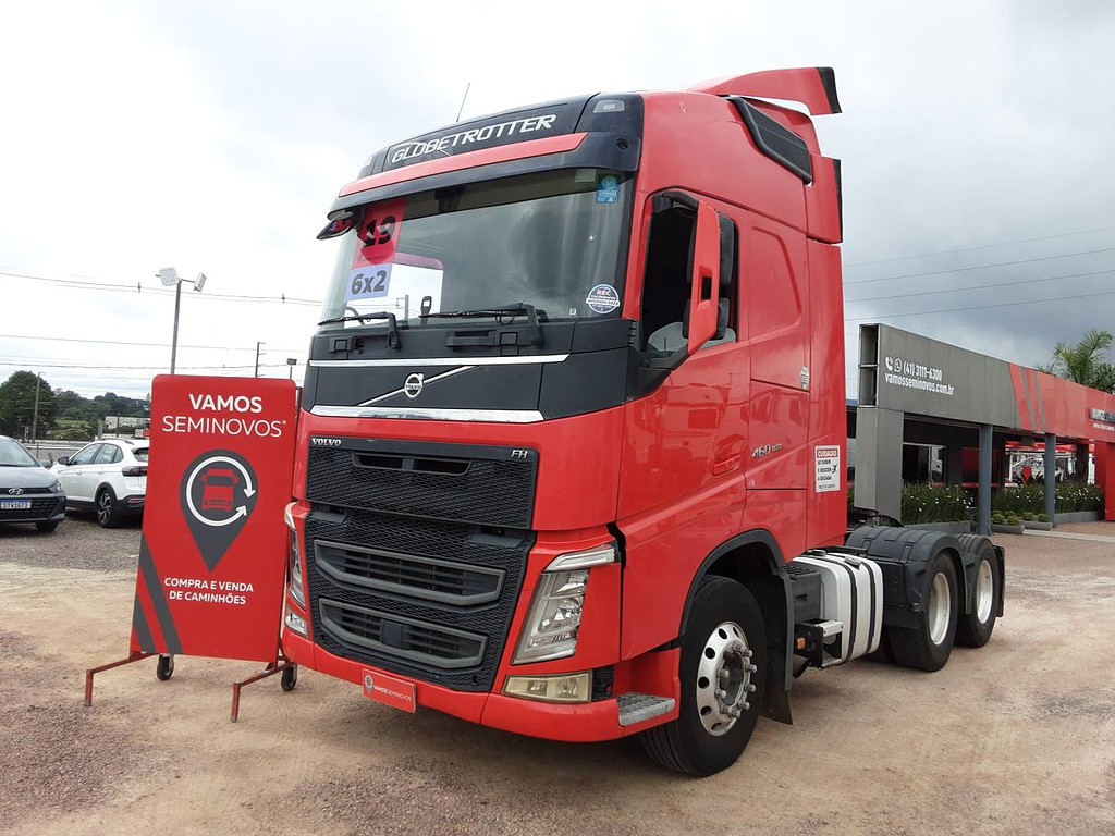VOLVO FH 460 Cavalo Mecânico ANO 2019 de Renato Vamos Seminovos em São Paulo