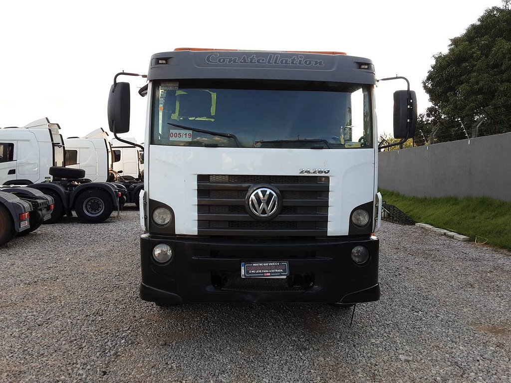 Caminhão VOLKSWAGEN VW 24280 Caçamba Basculante ANO 2019 de Renato Vamos Seminovos em São Paulo