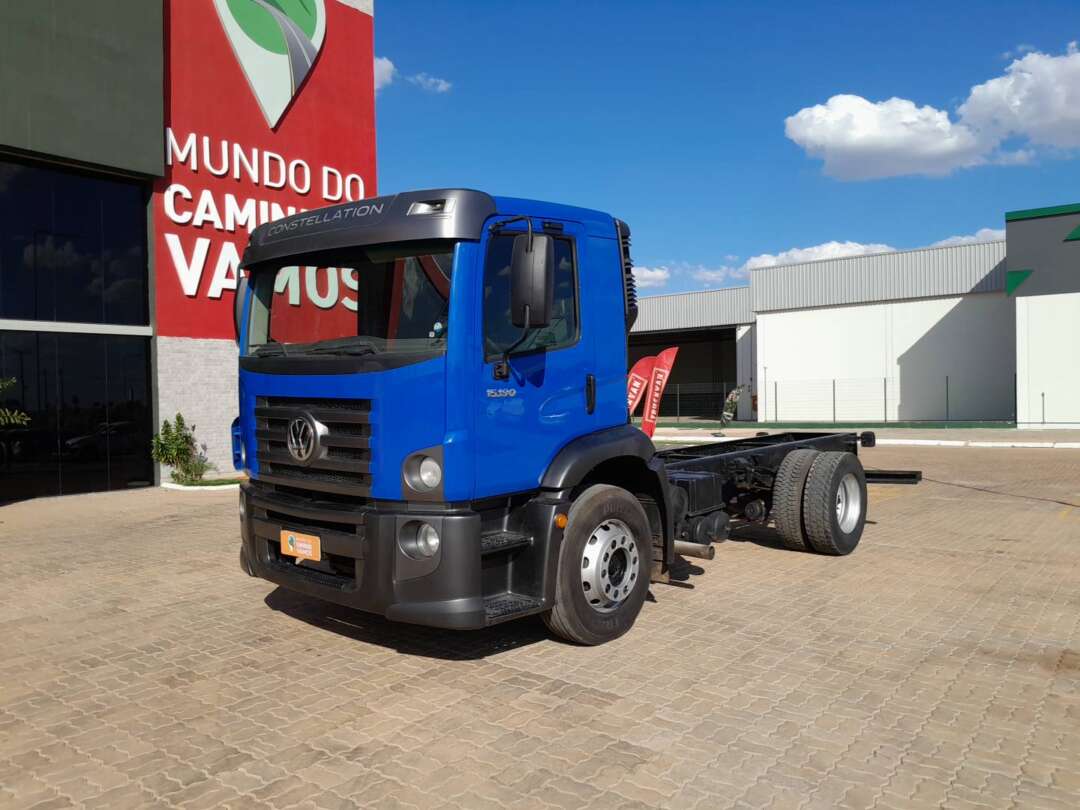 Caminhão VOLKSWAGEN VW 15190 Chassis ANO 2016 de Renato Vamos Seminovos em São Paulo