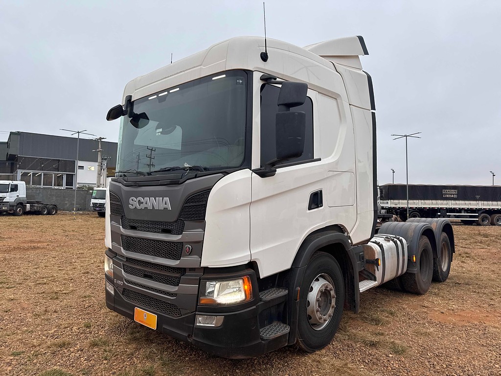 Caminhão SCANIA 450 Cavalo Mecânico ANO 2023 de Renato Vamos Seminovos em São Paulo